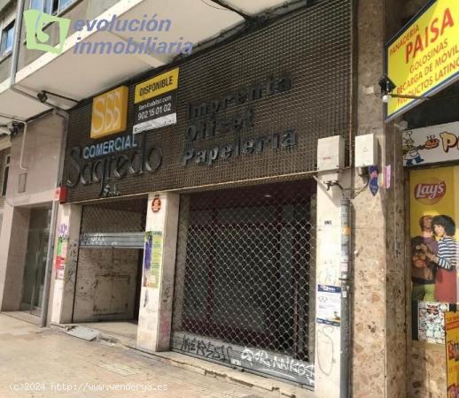  LOCAL COMERCIAL EN PLENO GAMONAL - BURGOS 