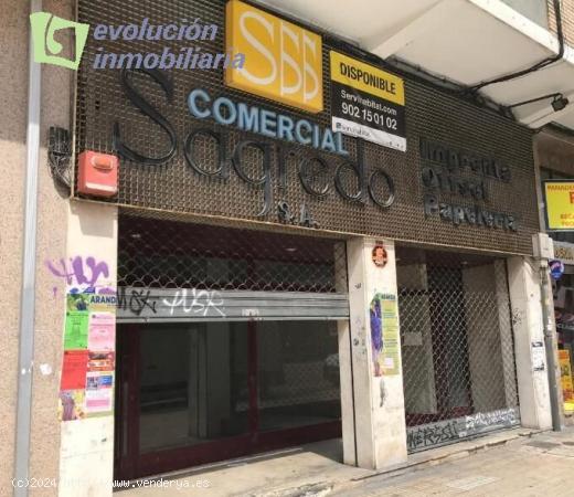 LOCAL COMERCIAL EN PLENO GAMONAL - BURGOS