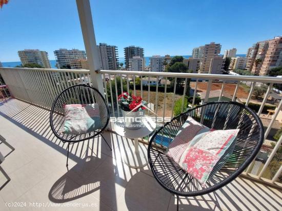 SE ALQUILA APARTAMENTO EN BENICASSIM EN LA ZONA DEL HELIÓPOLIS - CASTELLON