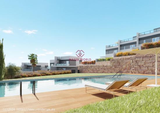 VILLAS PAREADAS DE OBRA NUEVA EN FINESTRAT - ALICANTE