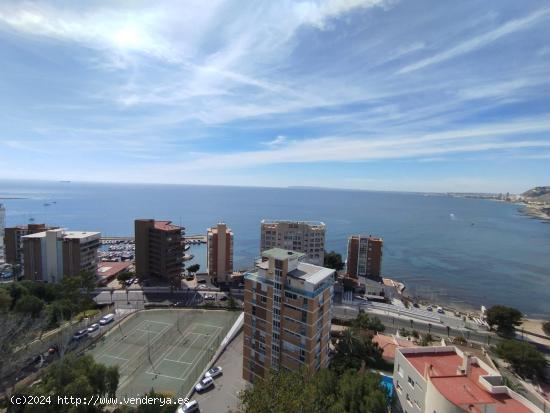 VIVIENDA EN ALICANTE ALBUFERA CON VISTAS AL MAR DE 200 M, GARAJE Y PISCINA - ALICANTE