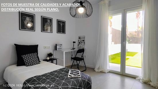 SE VENDE EXCLUSIVA VILLA DE TRES DORMITORIOS VALLE DEL ESTE, VERA !!! - ALMERIA