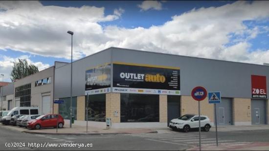  Alquiler de nave industrial en esquina en Ansoain (Navarra) - NAVARRA 