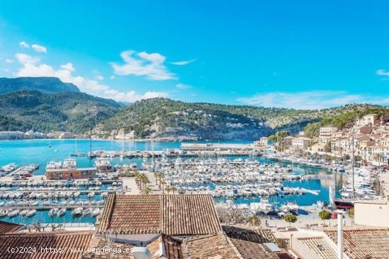  Edificio con 4 apartamentos en Puerto Soller - BALEARES 