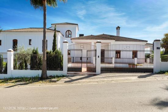 VILLA EN SOTOGRANDE ALTO - CADIZ