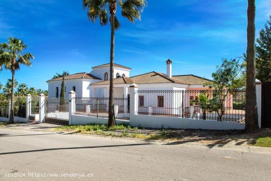 VILLA EN SOTOGRANDE ALTO - CADIZ