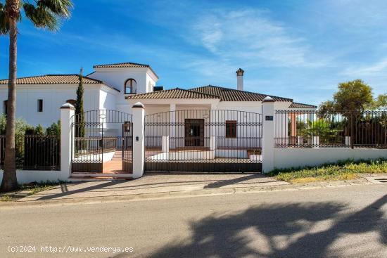 VILLA EN SOTOGRANDE ALTO - CADIZ