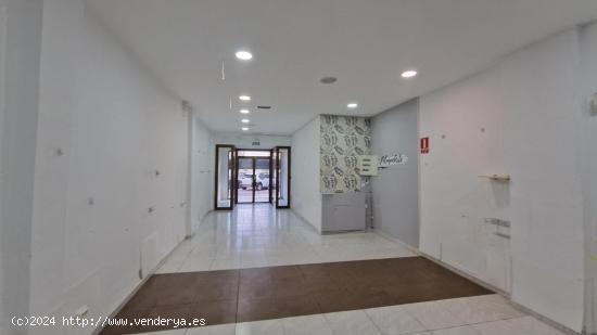 LOCAL DE 81M2. IDEAL PARA PELUQUERIA - VALENCIA