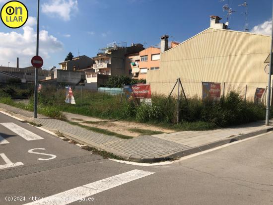 Terreno urbano para construir en venta en c. breda, 18-20, Sant Celoni, Barcelona - BARCELONA