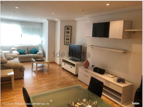 ALQUILER DE ESTUPENDA VIVIENDA EN AVENIDA MAISONNAVE - ALICANTE