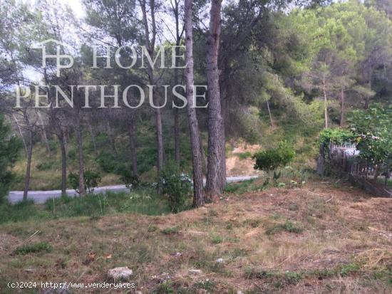 OCASION TERRENO RESIDENCIAL DE 848 M2 EN SANT PERE DE RIBES! - BARCELONA