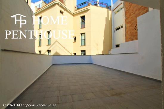 Piso reformado con gran patio de 40m2 en el mismo centro de Sitges! - BARCELONA