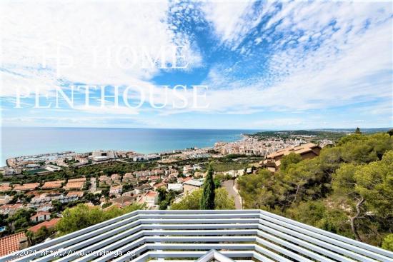 Exclusiva casa con espectaculares vistas al mar en Sitges con licencia turística! - BARCELONA