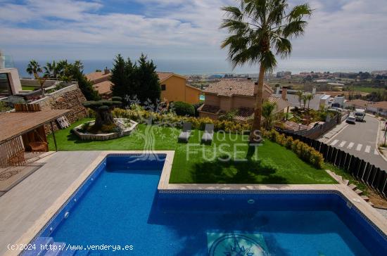  Exquisita Residencia Moderna con Vistas Panorámicas en Alquiler en Sant Vicenç del Montalt - BARCE 