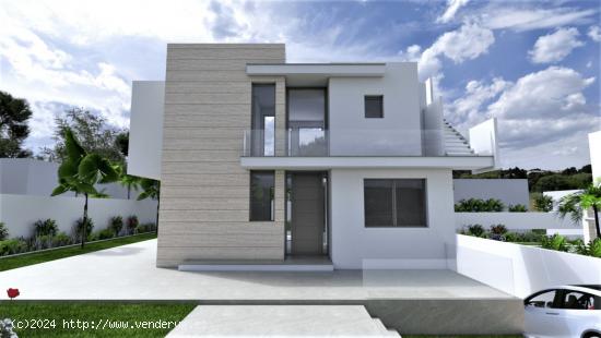 VILLAS DE OBRA NUEVA EN TORREVIEJA - ALICANTE