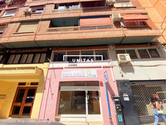 local comercial con posibilidad de hacer cambio - ALICANTE