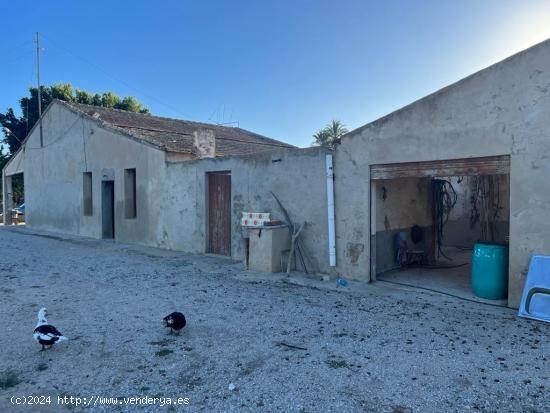  CASA TíPICA  ILICITANA PARA RESTAURAR - ALICANTE 