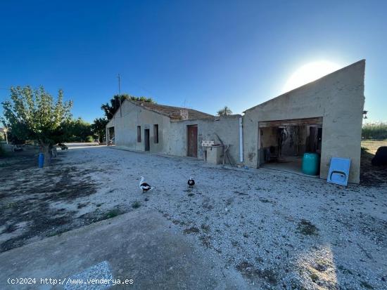 CASA TíPICA  ILICITANA PARA RESTAURAR - ALICANTE