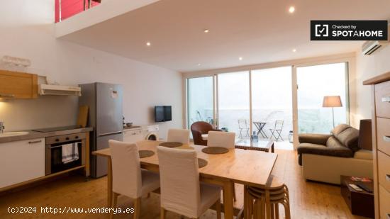 Apartamento de 1 dormitorio en alquiler en Barcelona - BARCELONA