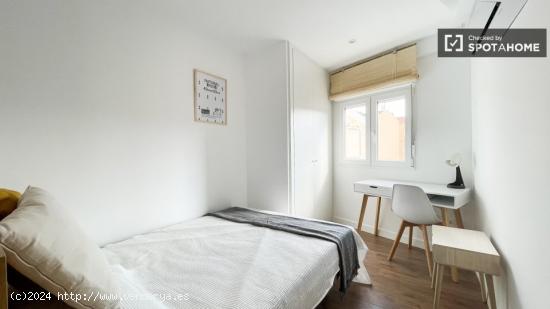 Alquiler de habitaciones en apartamento de 8 dormitorios en Vista Alegre - MADRID