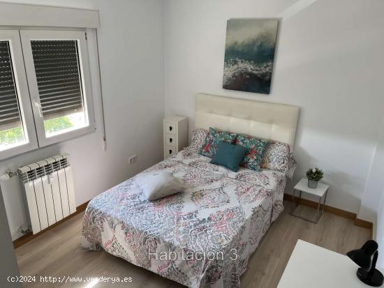 Acogedora habitación en alquiler en un apartamento de 4 dormitorios en Príncipe Pío - MADRID