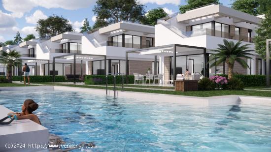 Villas con 3 dormitorios, 3 baños en Pilar de La Horadada, en  campo de golf, Lo Romero - ALICANTE