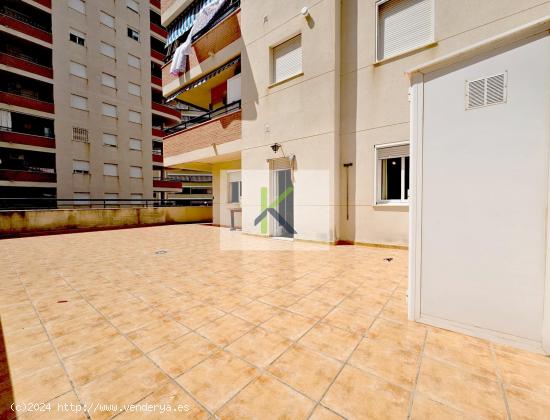 VIVIENDA CON IMPRESIONANTE TERRAZA EN VENTA EN ZONA DE PLAYA DE LA CONCHA - CASTELLON