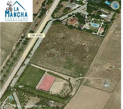 REF: C160 INMOBILIARIA LA MANCHA VENDE TERRENO URBANO DOTACIONAL EN URBANIZACION AGUASOL - ALBACETE