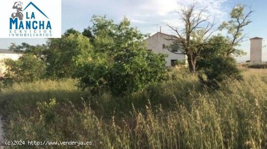 REF: C162 INMOBILIARIA LA MANCHA VENDE TERRENO RUSTICO ZONA POLIGONO CAMPOLLANO - ALBACETE