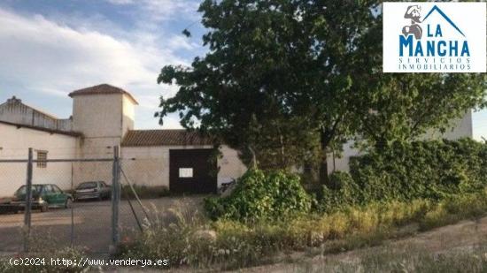 REF: C162 INMOBILIARIA LA MANCHA VENDE TERRENO RUSTICO ZONA POLIGONO CAMPOLLANO - ALBACETE