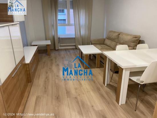 INMOBILIARIA LA MANCHA VENDE VIVIENDA EN PLENO CENTRO DE ALBACETE. - ALBACETE