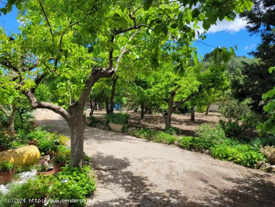 ¡En venta! Encantador chalet con jardín y piscina en Alcoy - ALICANTE