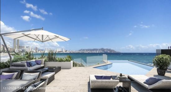 El apartamento de tus sueños en primera línea de mar en Benidorm - ALICANTE