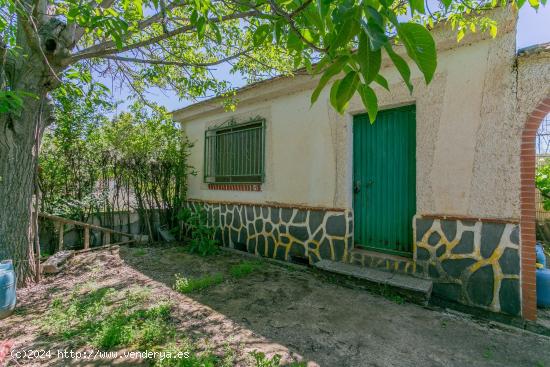   ¡Vive la vida en el campo! Terreno con casa de aperos y cultivos de olivos y frutales en ve - GRAN 