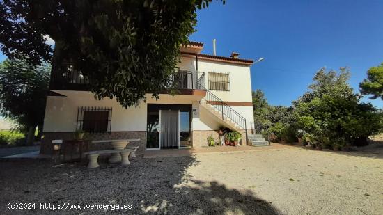 Chalet de 5 habitaciones y 2 baños en Crevillente - ALICANTE