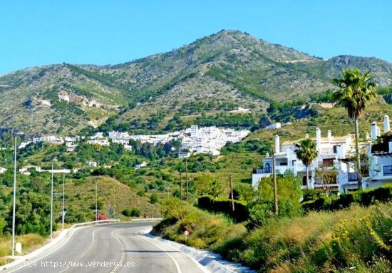 TERRENO EN CARRETERA DE MIJAS PARA CONSTRUIR HOTEL O RESIDENCIA TERCERA EDAD - MALAGA