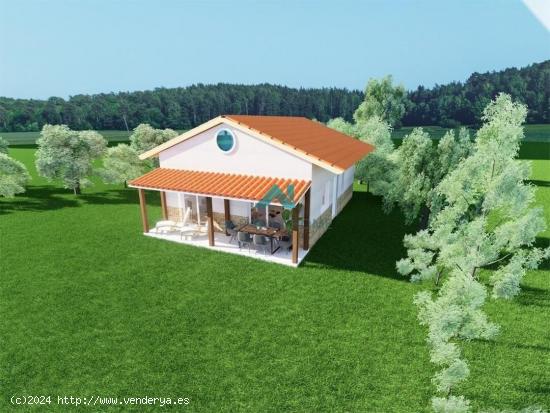 Se vende casa de pueblo con terreno en Rasines - CANTABRIA