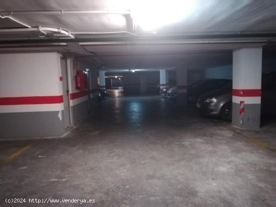 PLAZA DE GARAJE EN VENTA EN MELIANA, SIN COMISIÓN - VALENCIA