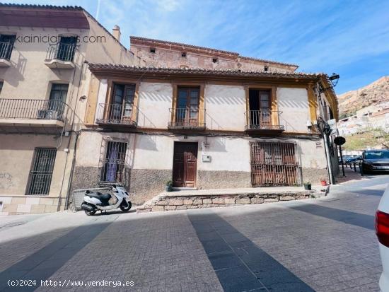 FINCA CON VIVIENDA EN CASCO HISTÓRICO DE LORCA - MURCIA