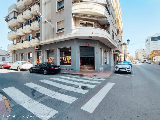 Fantástico local comercial en el centro de Guardamar del Segura, Alicante, Costa Blanca - ALICANTE