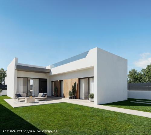 PRECIOSA VILLA DE OBRA NUEVA EN SAN MIGUEL DE SALINAS, ALICANTE COSTA BLANCA SUR - ALICANTE