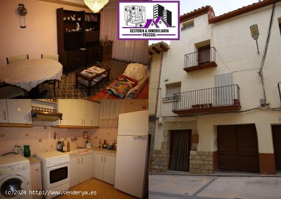 CASA EN VENTA EN VALDEALGORFA (TERUEL-MATARRAÑA). Ref VL03162023. - TERUEL