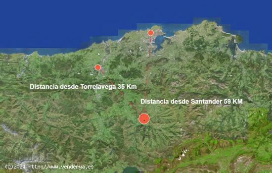 URGE VENTA, CHOLLO.  A 35 KM DE TORRELAVEGA. FINCA CON 10.000 ARANDANOS EN PLENA PRODUCCIÓN. - CANT