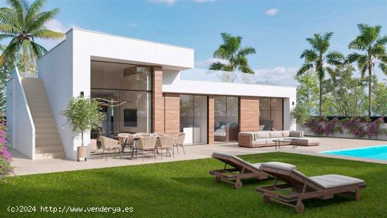 ¡¡ VILLA DE OBRA NUEVA DE 3 DORMITORIOS AL LADO DEL CAMPO DE GOLF!! - MURCIA