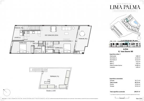 PROMOCION DE OBRA NUEVA EN EL COLL D'EN REBASSA/CIUDAD JARDIN - BALEARES