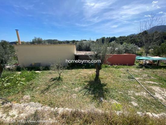 Fantástico terreno rústico para construir a la venta en Chirles-Polop - ALICANTE