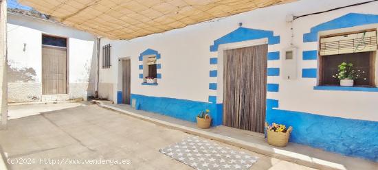  CASA DE PUEBLO EN GACIA ALTO (SORBAS) - ALMERIA 