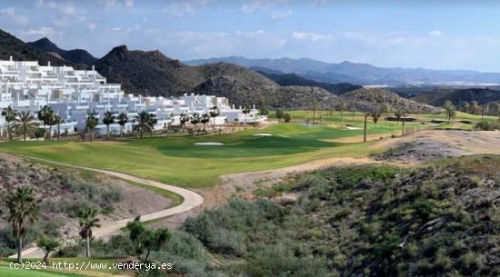  Aguilón Golf - encantador Bungalow con solárium- obra nueva - ALMERIA 