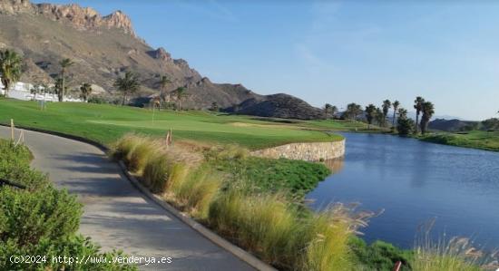 Aguilón Golf - encantador Bungalow con solárium- obra nueva - ALMERIA