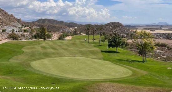 Aguilón Golf - encantador Bungalow con solárium- obra nueva - ALMERIA